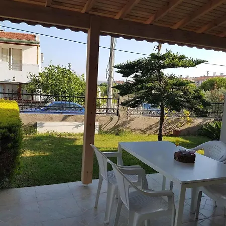 公寓 Central Duplex With Garden In Çeşme