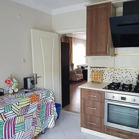 Central Duplex With Garden In Apartment Cesme