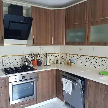 Apartment Central Duplex With Garden In Cesme